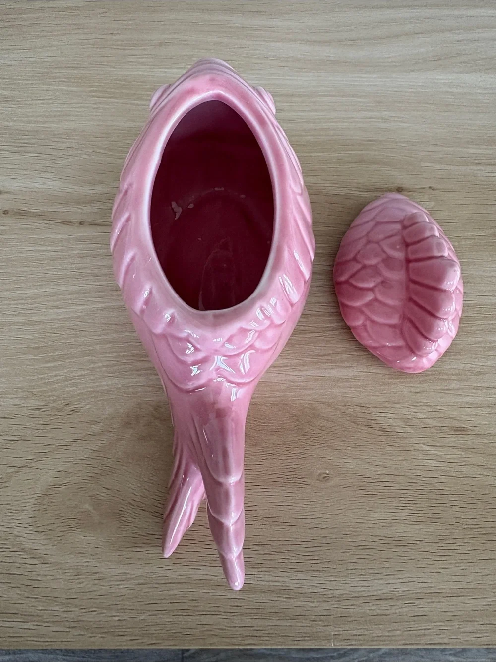 CERAMIC FISH - Decorative Pet Fish Pink